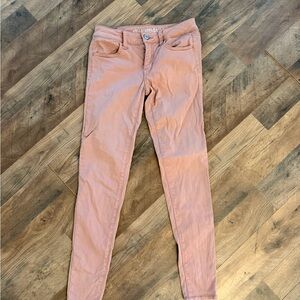 American Eagle Mauve Skinny Jeans